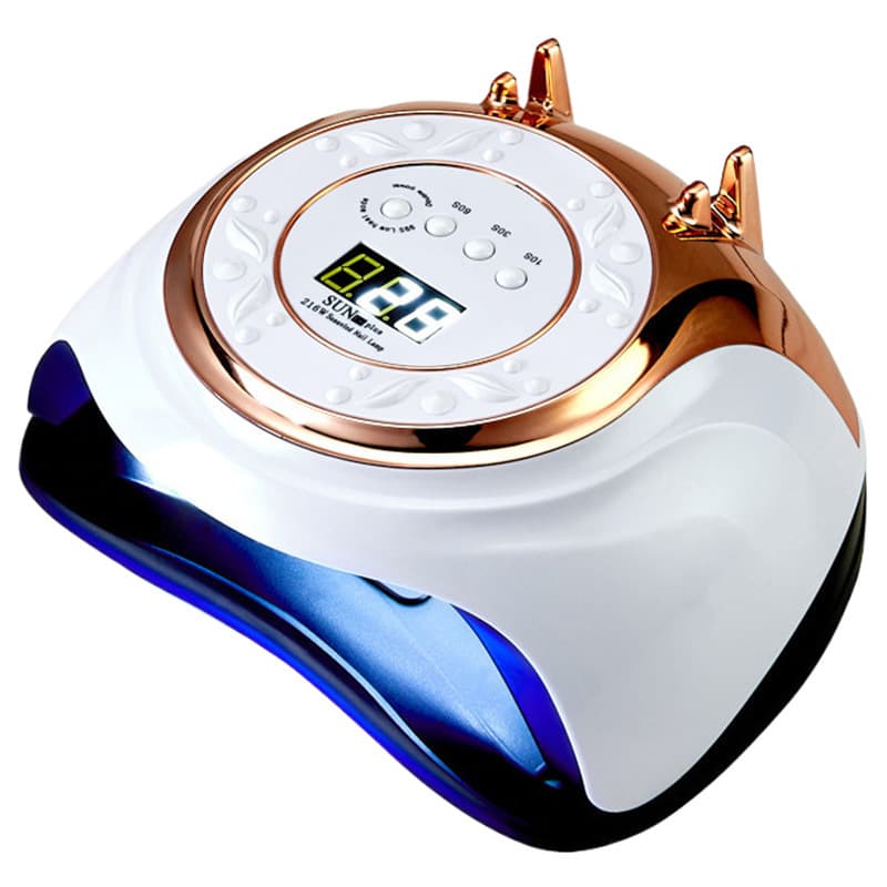 Cross-Border Nail Lamp with Convenient Stand, 216W High-Power UV Gel Curing Lamp, Professional Nail Salon Lighting