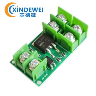 Electronic Switch Control Board Pulse Trigger Switch Module DC Control MOSFET Optocoupler