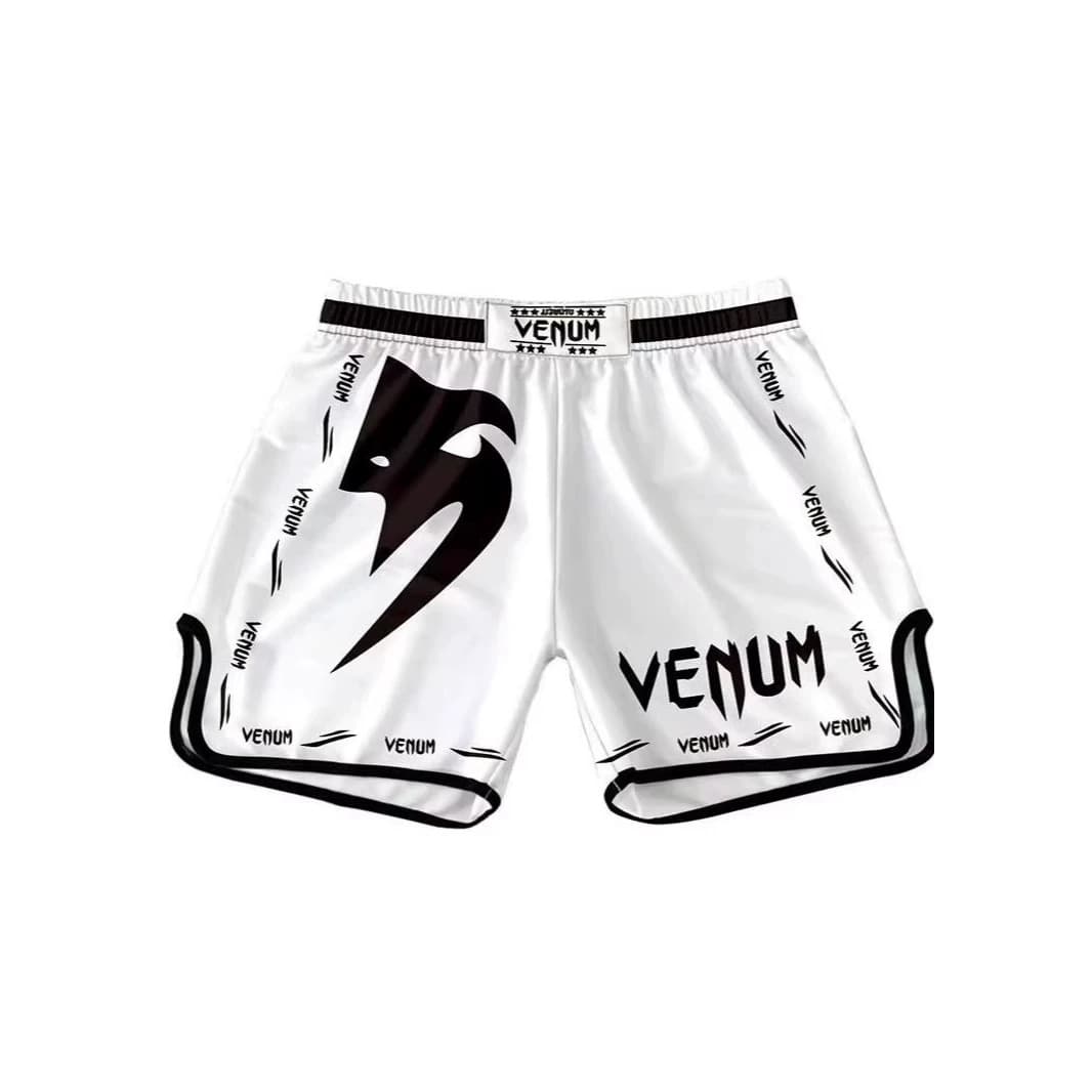 2026 New European and American Summer Breathable Venom Boxing Quick-Drying Shorts MMA Muay Thai Fighting Sanda Training Wear