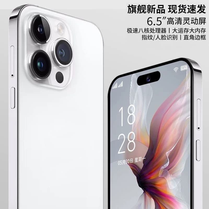 [Flagship model] Official genuine mobile phone i16 Promax smart phone with full network access student game live broadcast mobile phone