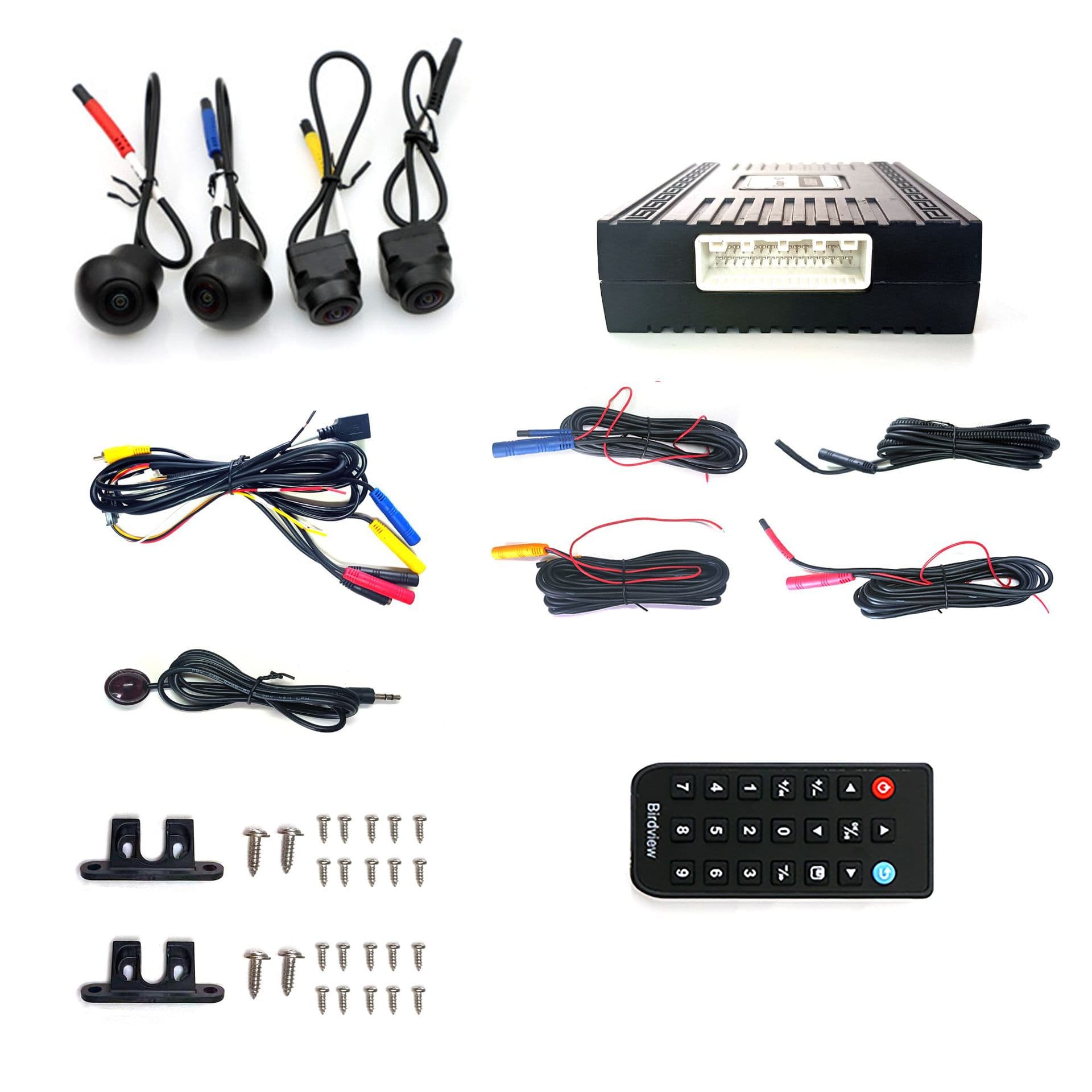 Car Camera Automatic Tracking Rearview Mirror Camera Vehicle Surveillance Night Vision Backup