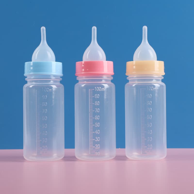 Cross-border 60ml 120ml 150ml Pet Feeding Bottle for Cats and Dogs, Puppy, Kitten, Newborn Feeding Bottle