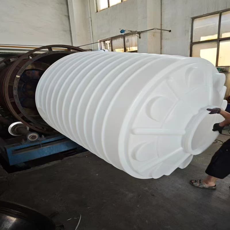 6000L water storage tank, 6-ton large capacity domestic water circulation plastic barrel, 8T/10T/20T thickened plastic water tower