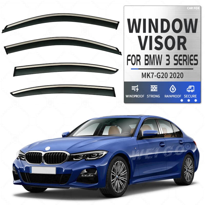 Window Visor for BMW 3 Series Standard Wheelbase E90 F30