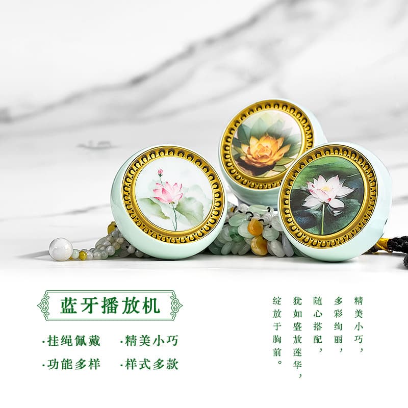 Shanyuan 886 Mini Portable Player with TF Card Slot, Rechargeable Music Player, High-Definition Sound Quality, Bluetooth