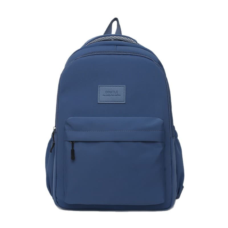 Middle School Student Backpack, Ins Style, High Quality, for Junior High, Senior High, and College Students, Large Capacity Campus Style Double Shoulder Bag