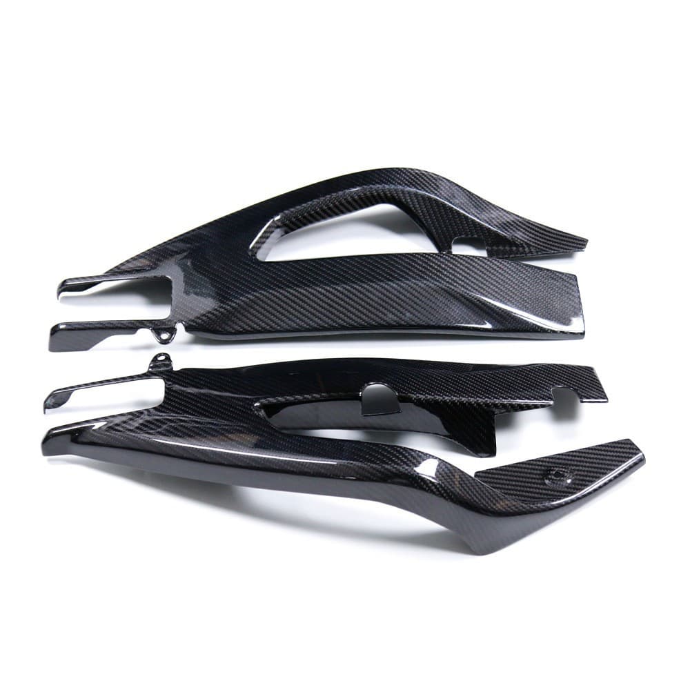 Fit for 22+ Suzuki GSXR1000R Big R Motorcycle Modified Carbon Fiber Body Parts Fender Mudguard Cross-border