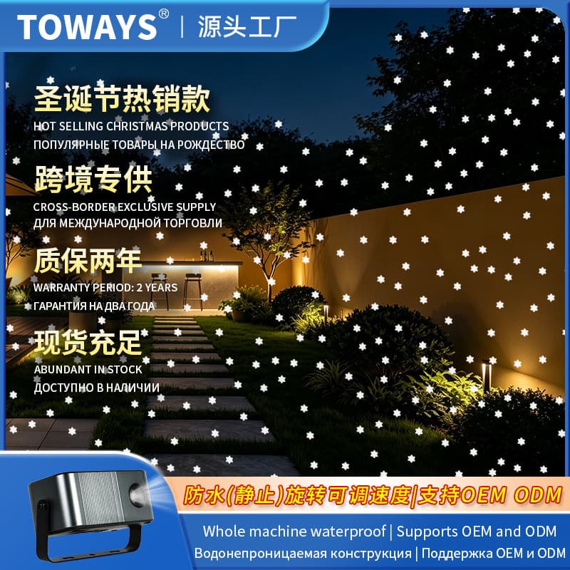 Dynamic Star Projector, Rotatable Galaxy Night Light