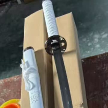 Longquan City Anime Prop Martial Arts Sword, Traditional Treasure Sword, Performance Collection Decoration, Unsharpened