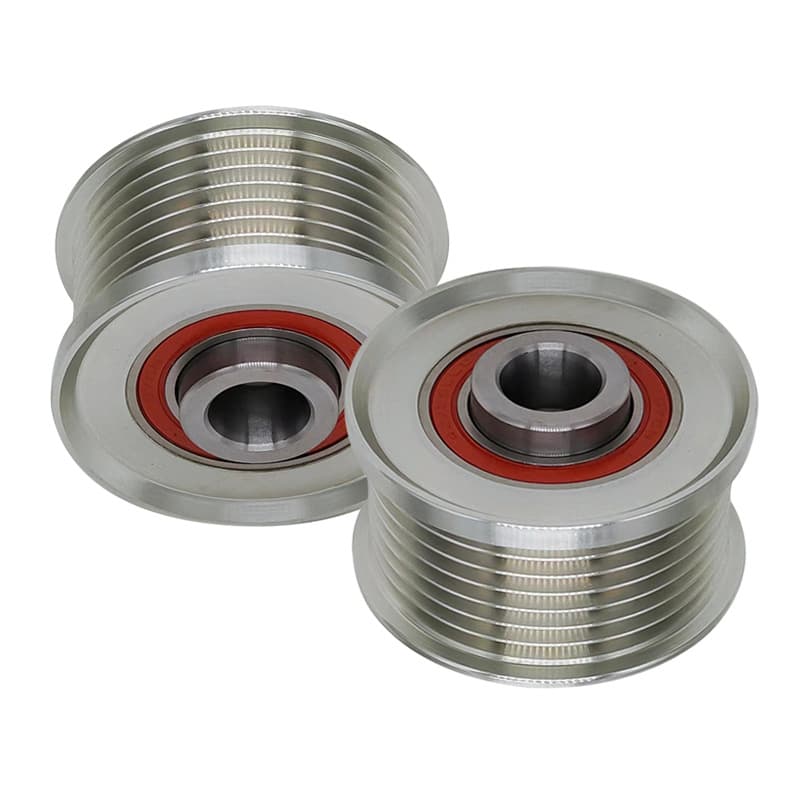 Motor pulley generator one-way wheel car generator car alternator