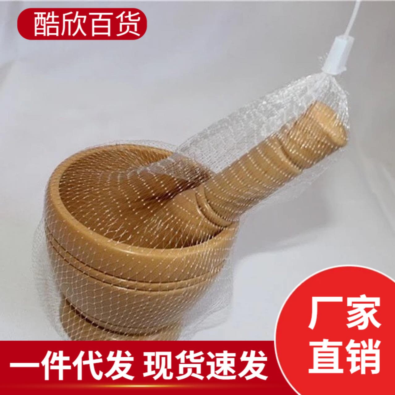 Garlic Mortar and Pestle, Manual Garlic Puller, Garlic Grinder, Peeler, and Crusher