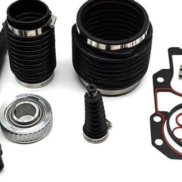 803097T1 U-Joint with Bearing and Exhaust Bellows