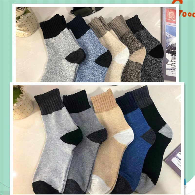 Haining wool socks manufacturer produces rabbit wool socks, accepting rabbit wool sock orders