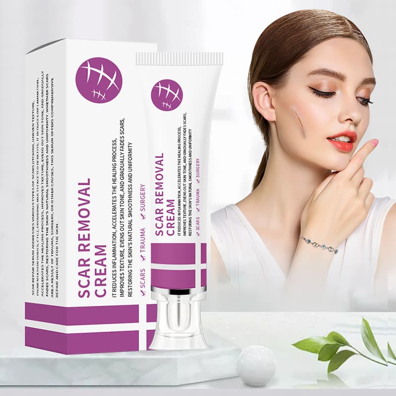 Cross-border Trade Full English Body Cream Scar Removal Cream