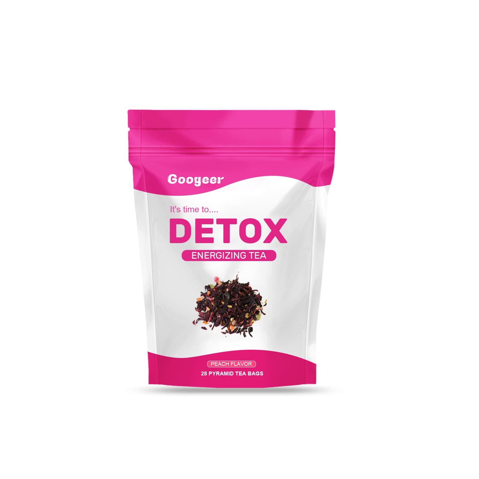 Googeer Slimming Tea, abdomen tightening and firming, body beauty health care, lightweight shaping for women postpartum, green tea.