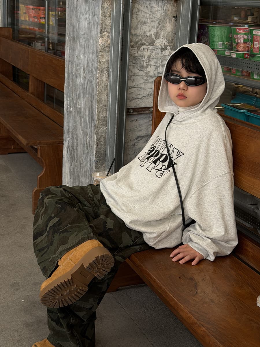 Kids Pants Wholesale 2026 Fall New Boys Camo Cargo Pants Children American Casual Trousers Heavyweight Loose Trendy