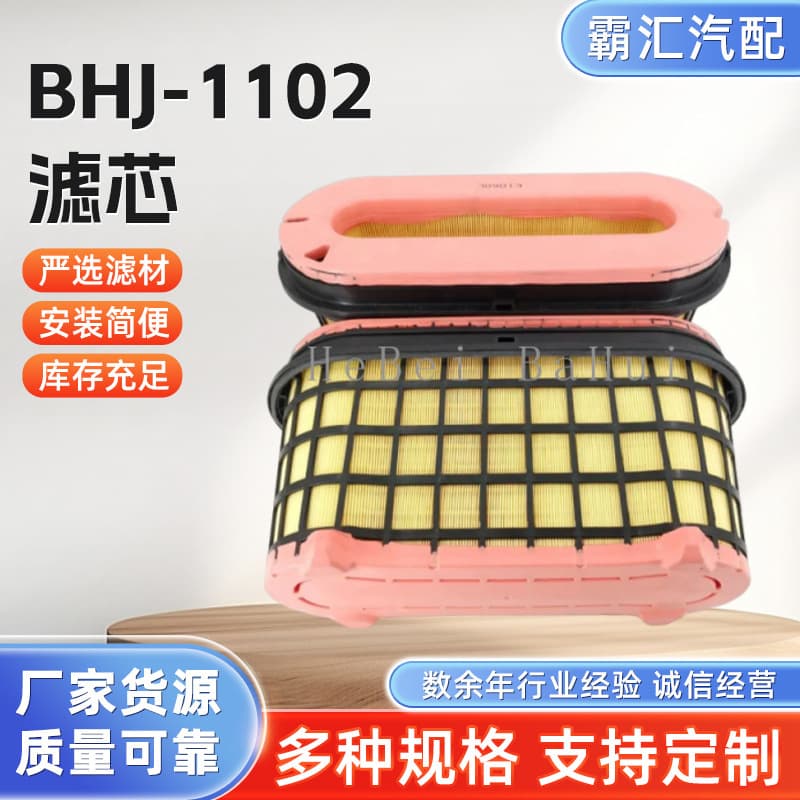 Compatible with Mercedes ACTROS Air Filter A0040949104-C50005-A0040946904 Air Filter Element