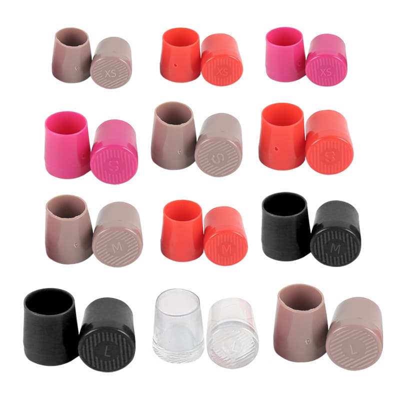 Factory Direct Supply of Muffler Heel Covers, Shoe Heel Protectors, Wedding Evening Dance Non-Slip Women's High Heel Protective Caps