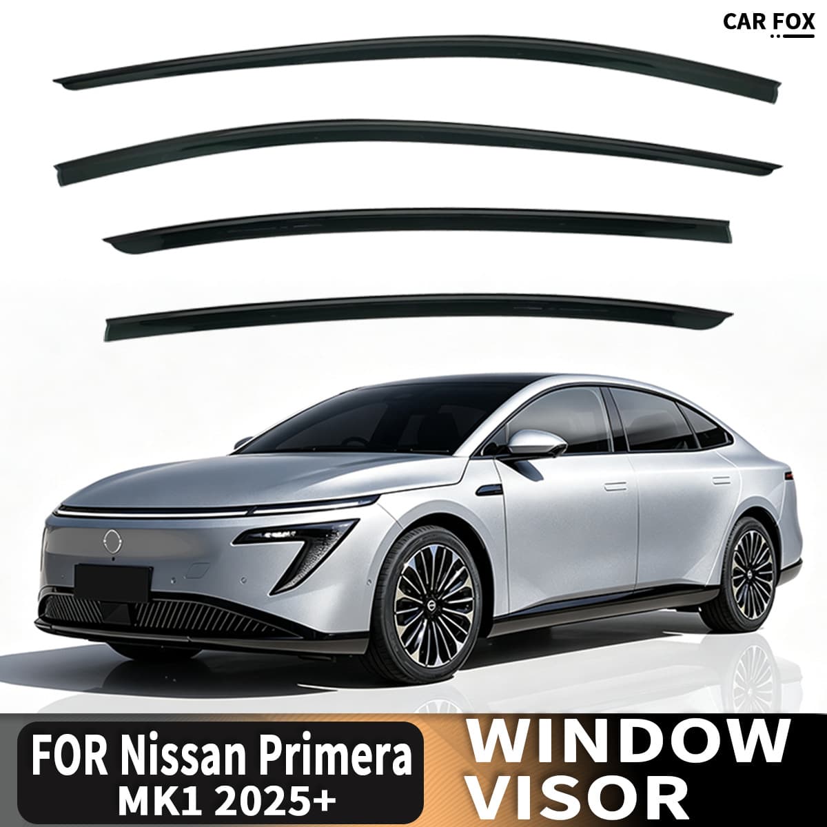 For Nissan Primera Window Visor Sun Rain Shield Nissan Primera Window Visor