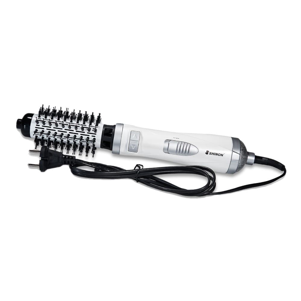 Cross-border Hot Selling Hair Straightener Brush Hair Dryer High Power Cold and Hot Air Home Electric Hair Dryer Curling