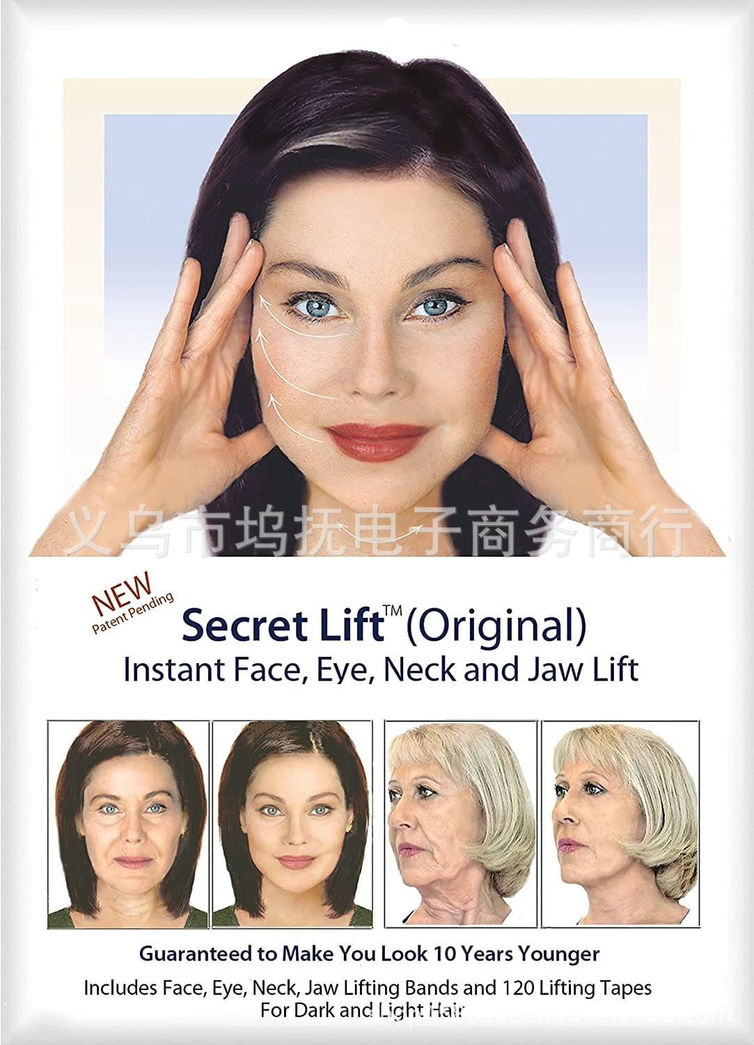 Face Lifting Secret Instant Face Neck Secret LiftTapes Refill