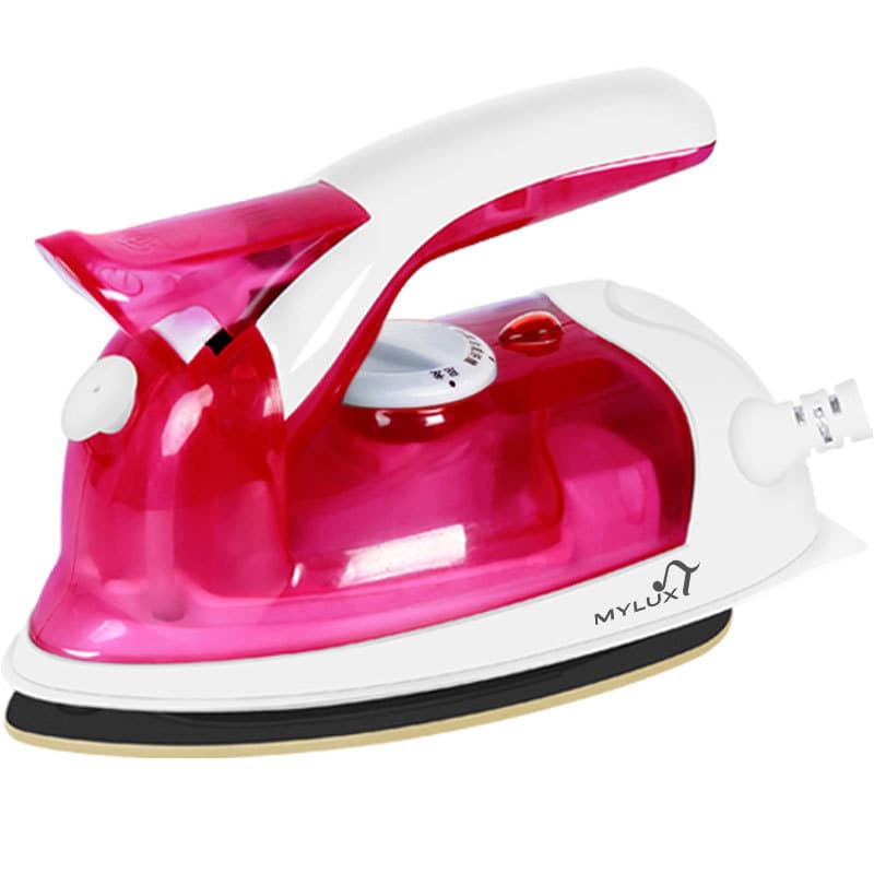 Mylux Steam Iron Handheld Small Mini Iron Portable Dormitory Student Ironing Machine Dry and Wet Dual Use