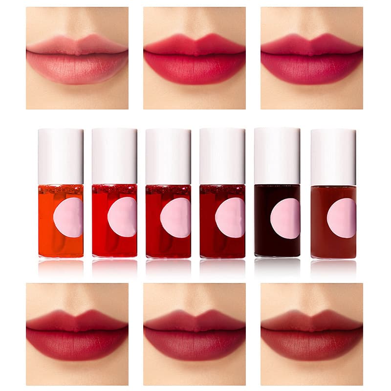Lipstick Water Dual Use Lipstick And Cheek Tint Liquid Lip Color Long Lasting Moisturizing Easy to Color Popular Lip Tint