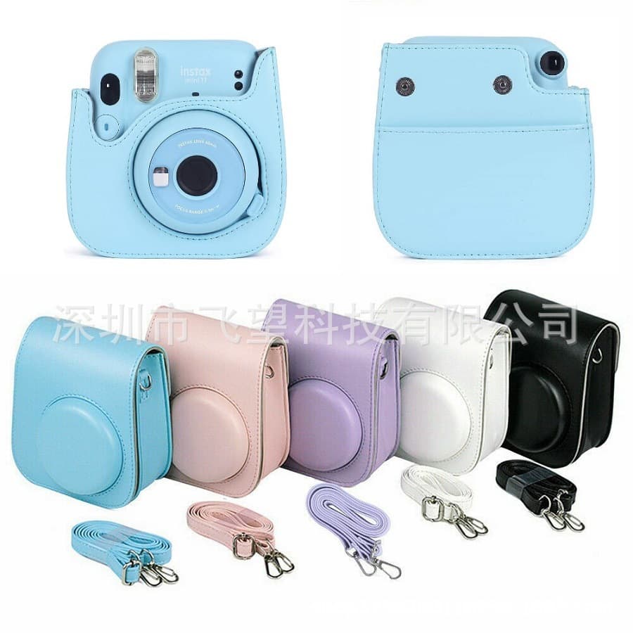 Universal Mini11 Camera Bag For Instax Mini 12 9 8 Single Shoulder Protective Cover Photography Bag