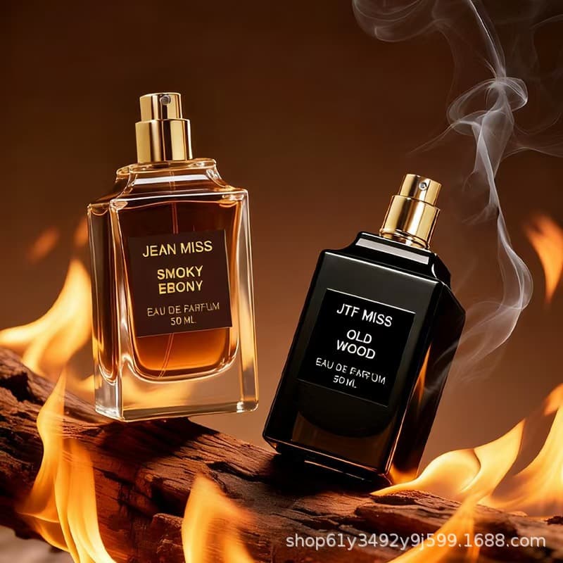 Foreign trade popular women's perfume long-lasting fragrance rose cherry ebony agarwood small town Yixiang men's perfume wholesale