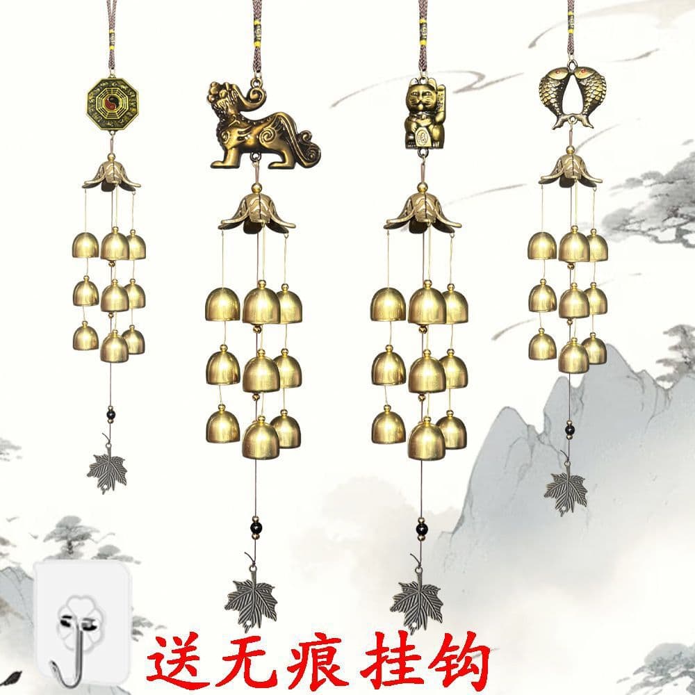 High-Volume Wind Chime for Garden Outdoor Hanging, Balcony Yard Home Decor Shop Lucky Ornament