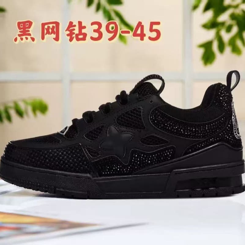 Foreign Trade European Station Donkey Family Loaf Shoes: Platform Thick Sole Dad Shoes Fashion Versatile Couples Sneakers