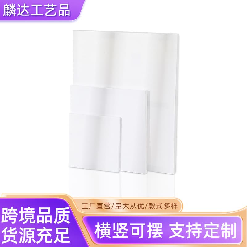 Oil painting frame art student special canvas frame polyester cloth acrylic canvas frame diy white oil painting board wholesale