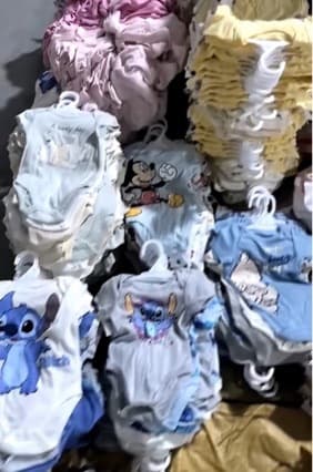 2026 New Foreign Trade Children's Clothing Baby Romper Jumpsuit Newborn Baby Onesie with Hanger