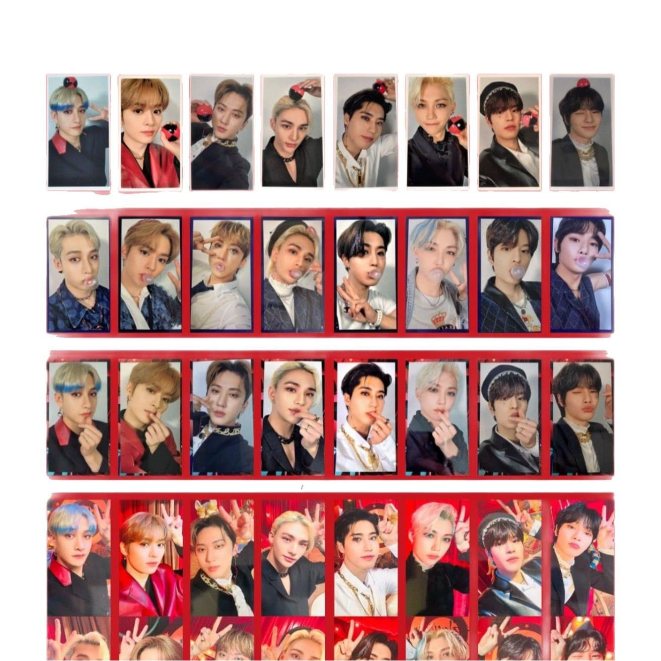 Stray Kids CIRCUS Themed Photo Cards [Set of 8]