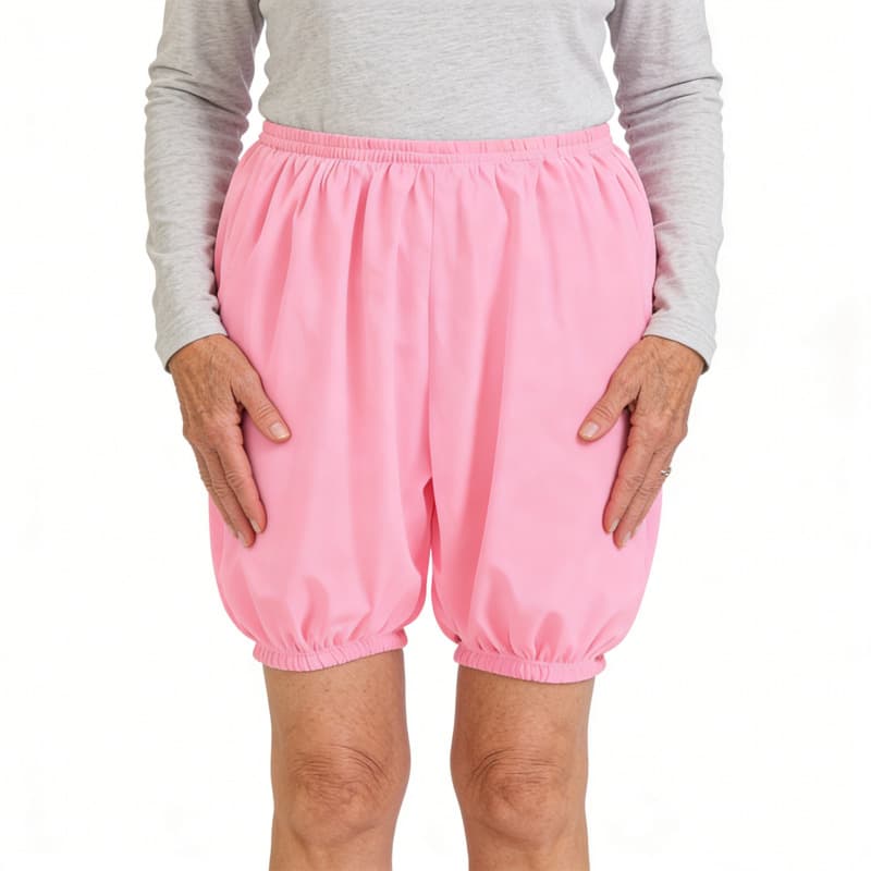 Adult Anti-Leak Incontinence Underwear PE Plastic Waterproof Elderly Diaper Care Pants Physiological Protective Pant Cover