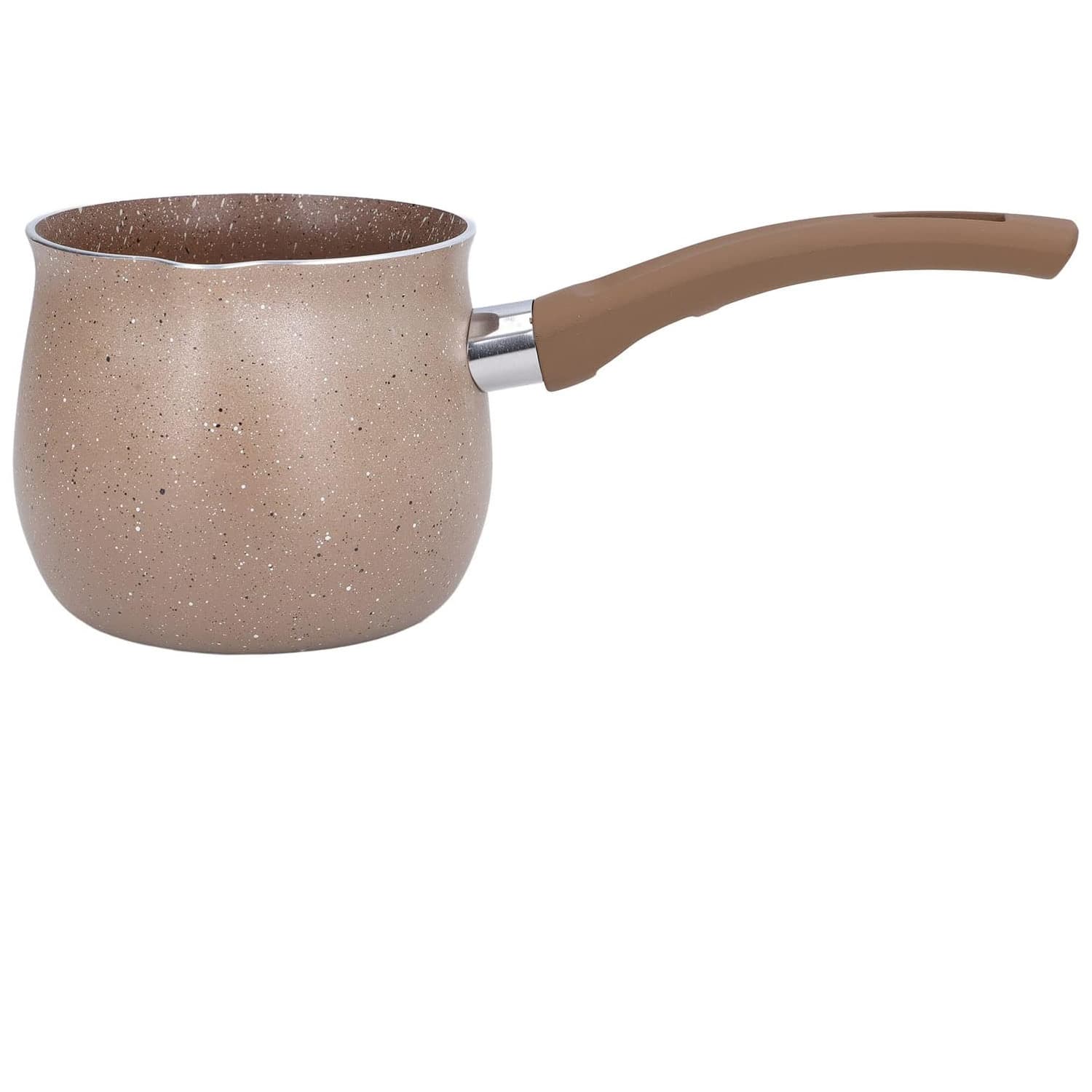 Aluminum Turkish Coffee Pot Creative Handmade Milk Saucepan Coffee Cup Cooking Tool Kitchen Accessories American Style