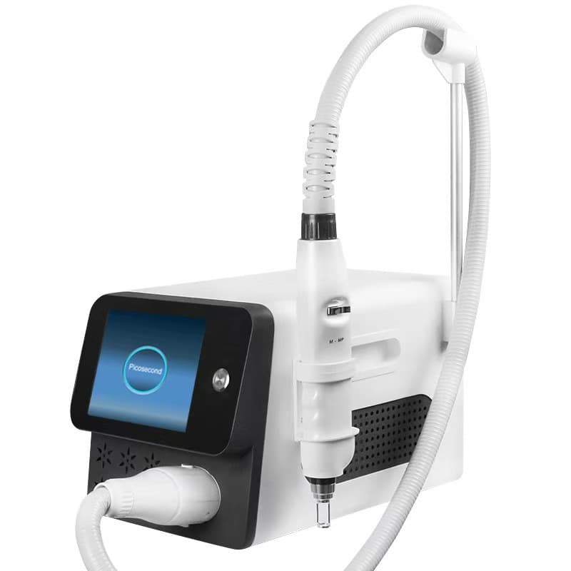 Cross-border Eyebrow Removal Machine Non-invasive Picosecond Portable Mini Picosecond Beauty Device for Tattoo Removal Skin Rejuvenation