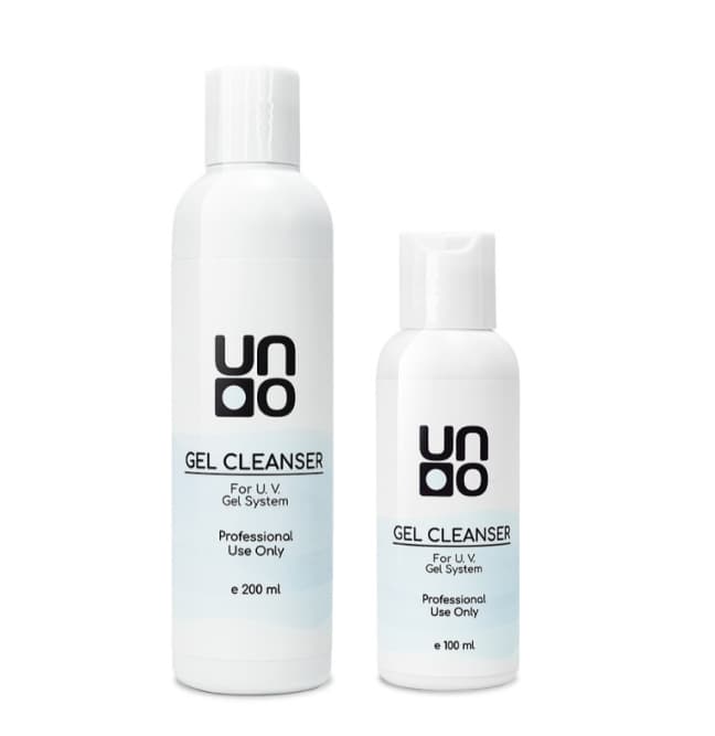 Nail Gel Polish UNO Cleanser 200ML Quick-Dry Water Gel Wash Gel Remover Tacky Layer Cross-Border Exclusive Supply