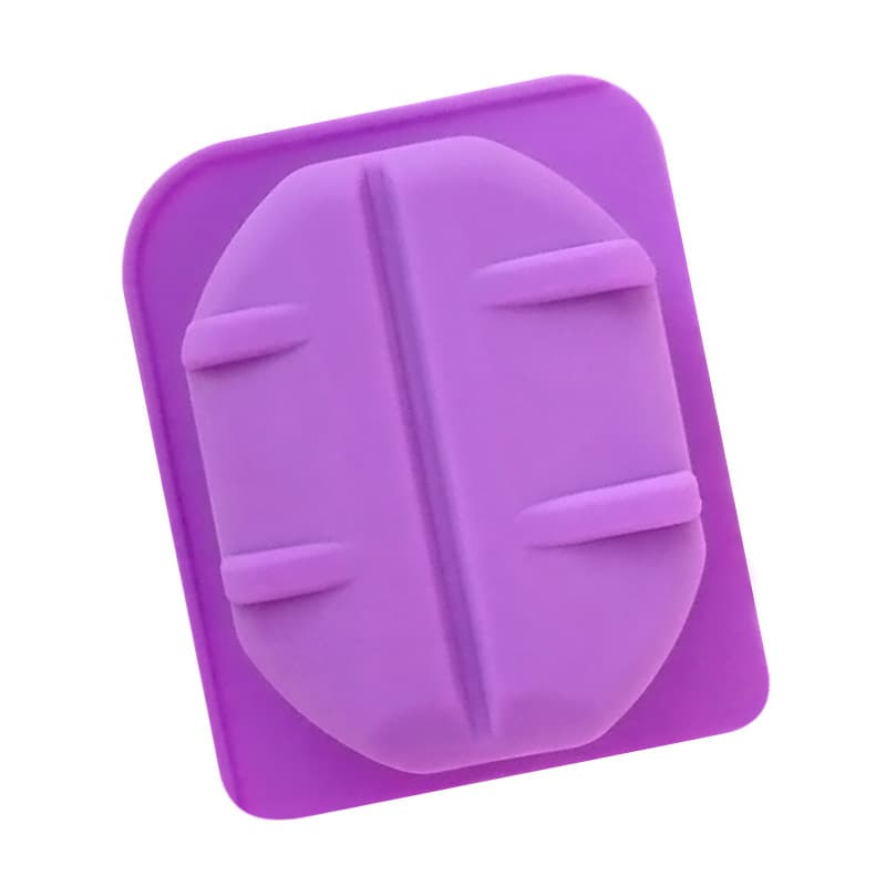 Jianmei spot homemade cookie mold single coffee bean DIY creative aromatherapy soap mold mousse cake mold