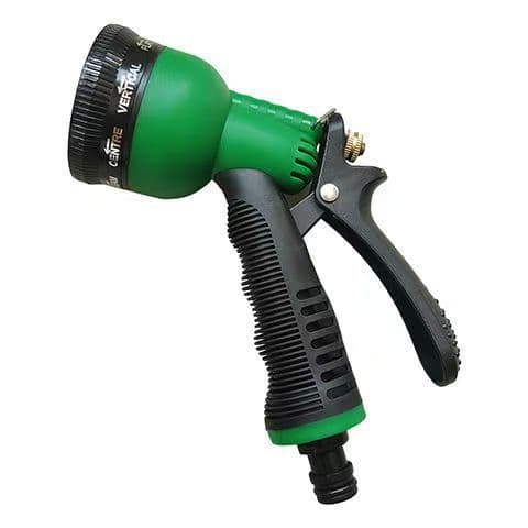Garden Watering Gun for Watering Vegetables, Spraying, Sprinkling, Car Washing, Home Use 1/2-inch Garden Hose Watering Gun