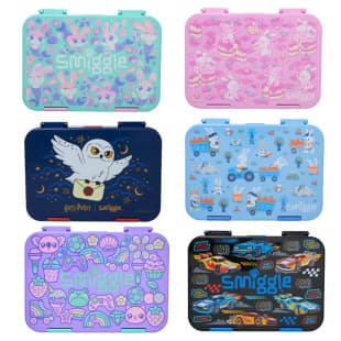 Australian Smiggle Lunch Box, Food-Grade Tritan, Snack Lunch for Spring and Autumn Outings and Picnics
