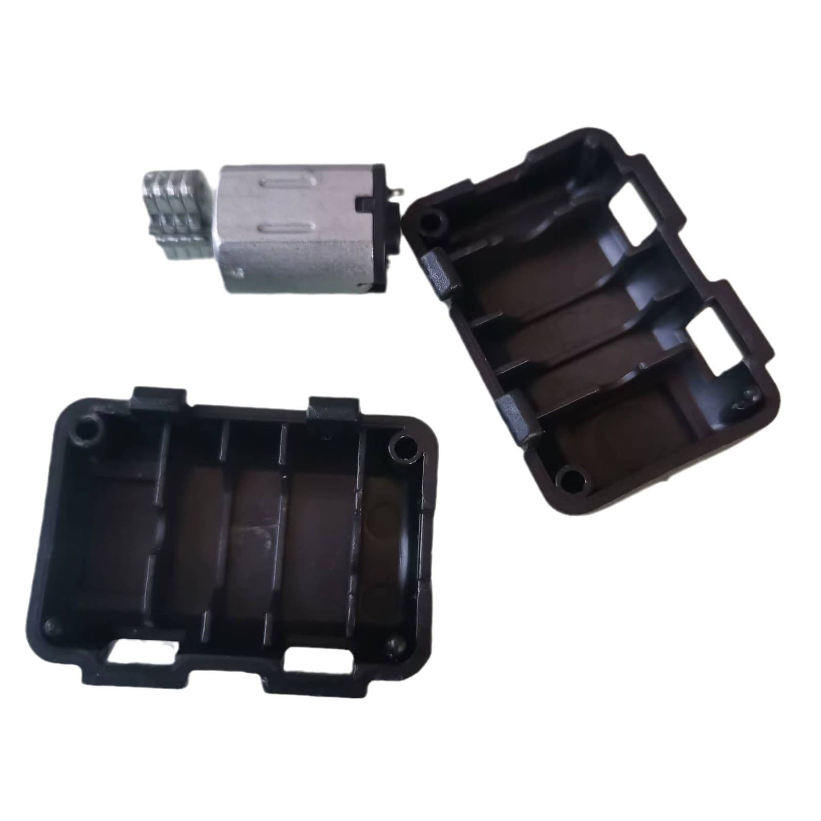 Small Motor Protection Cover N20 Vibration Motor Housing Protective Case Waist Motor Accessories Brushless