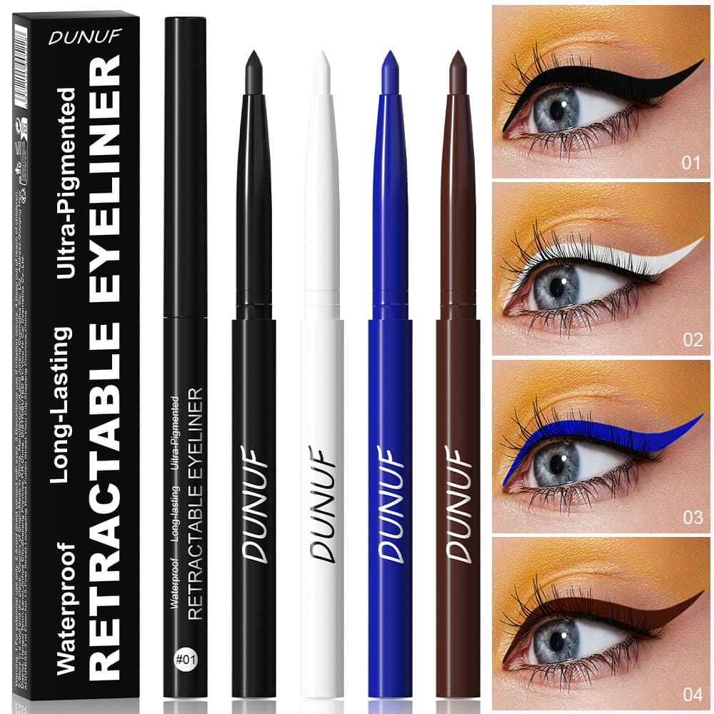 DUNUF Long-lasting Waterproof Eyeliner Pencil Note: Check Link Disclaimer - Export Only