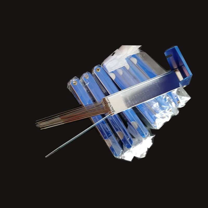 Factory-direct stainless steel nozzle cleaning needles in aluminum boxes, conductive nozzle sets for export