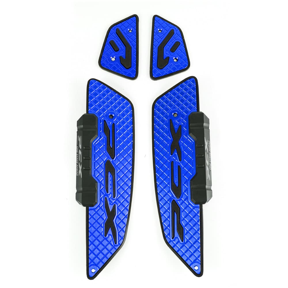 Compatible with 2025-2026 Honda PCX160 Modified Aluminum Foot Pegs PCX125 Aluminum Anti-Slip Anti-Fall Footrest