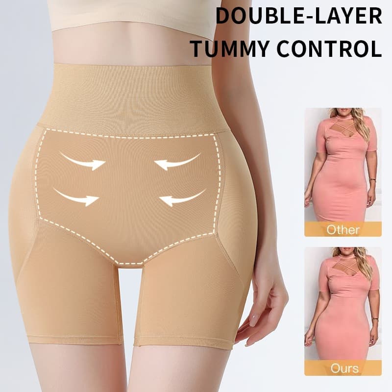 Invisible Butt Lifter Padded Hip Enhancer Seamless Push Up Panties for Women