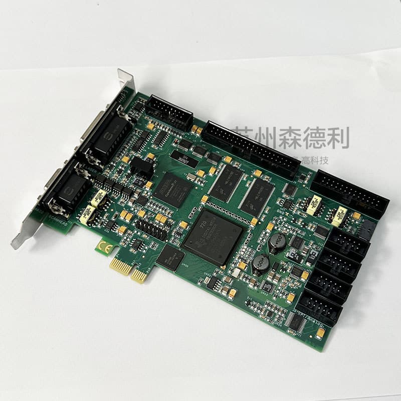 Fully original SCANLAB image recognition card RTC5 flying marking function card.