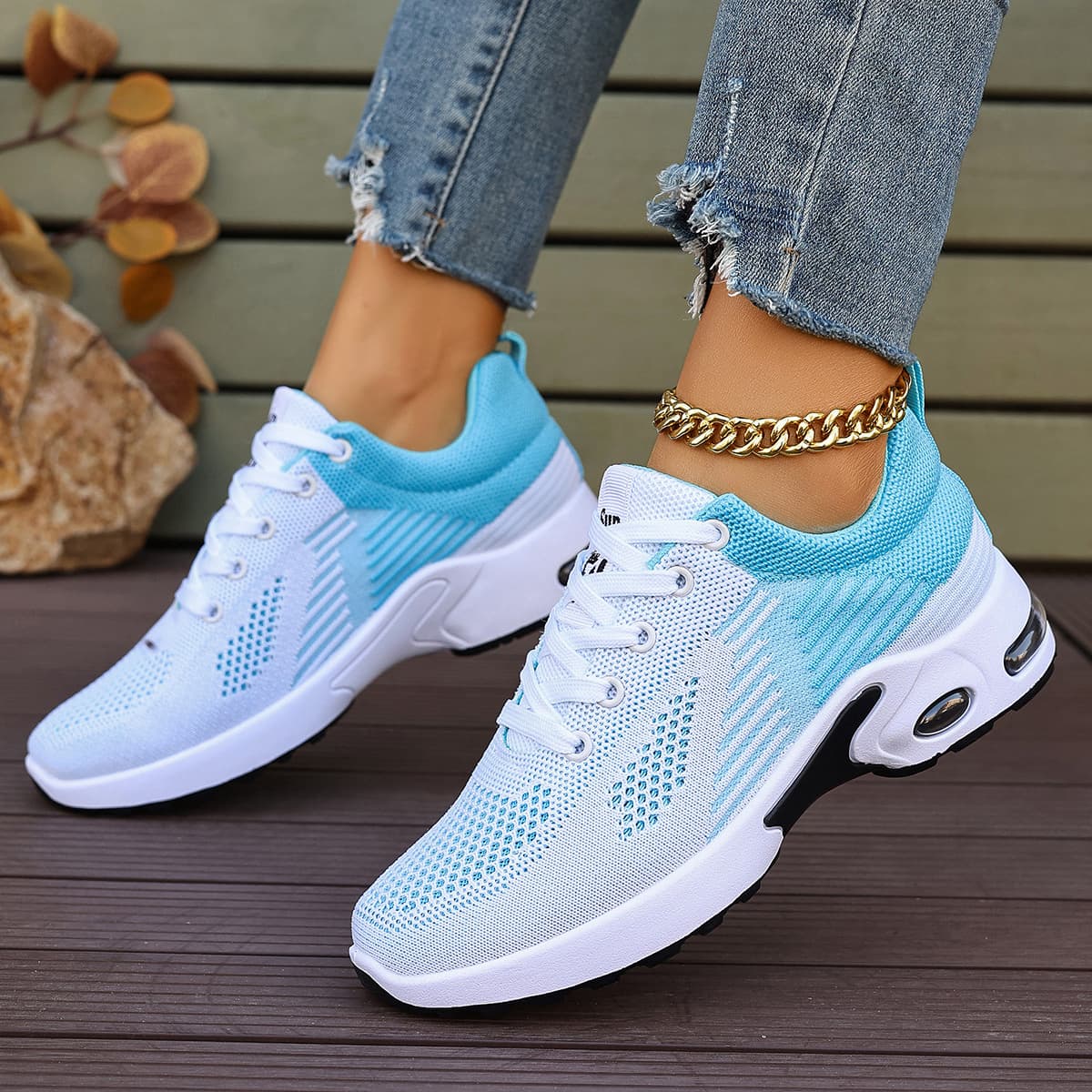Custom 2026 New Style Sports Shoes Fashion Trend Casual Shoes Lightweight Breathable Comfortable Running Shoes Versatile Women's Shoes