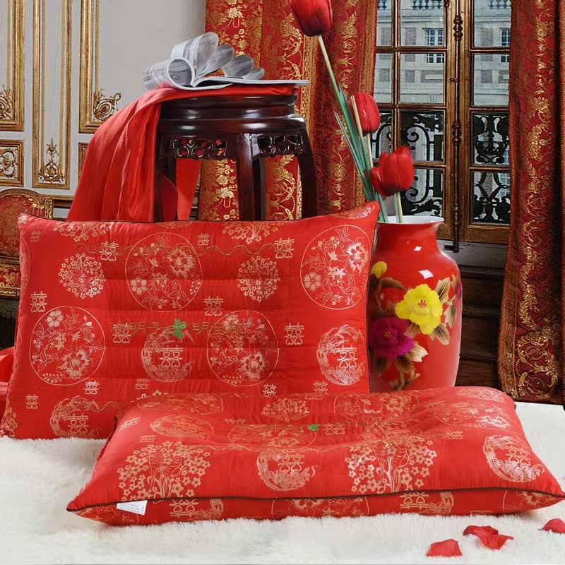 Hotel and guesthouse red cassia and lavender health care cervical spine storage single and double home coffee table home furniture