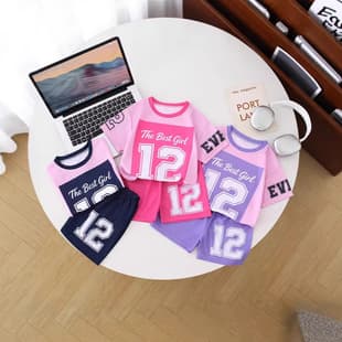 2026 Children's Sportswear Set Boys Girls Basketball Jersey Summer Mesh Shorts Quick-Dry Suit Summer Ball Uniform